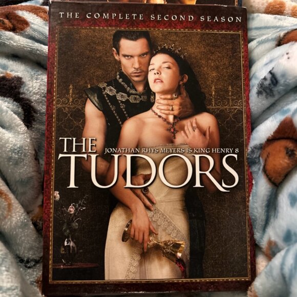 Tudors - The Complete Second Season (DVD, 2009, 4-Disc Set, Widescreen) - Picture 1 of 7
